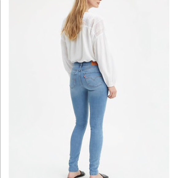 Levi’s 711 skinny jean (27W-28L) - Picture 2 of 6